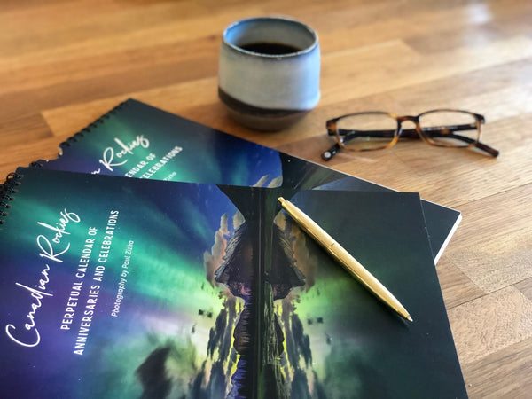 Canadian Rockies Perpetual Calendar of Anniversaries and Celebrations