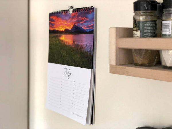 Canadian Rockies Perpetual Calendar of Anniversaries and Celebrations