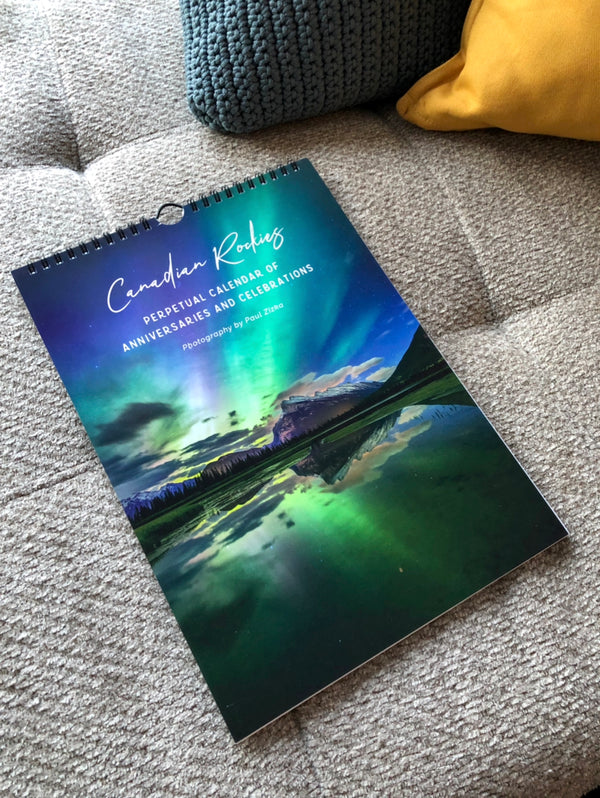 Canadian Rockies Perpetual Calendar of Anniversaries and Celebrations