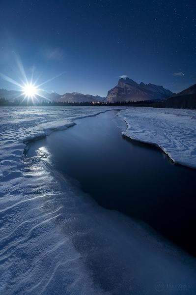 Mountain Moonrise