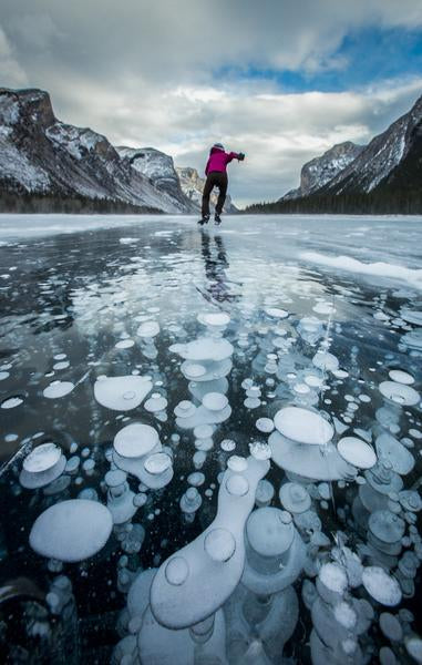 Minnewanka Bubbles