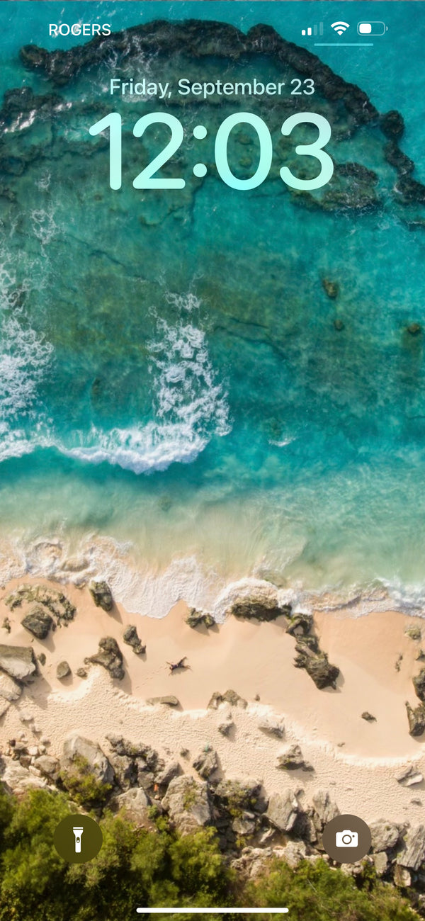 Wallpaper - Beautiful Blue